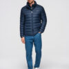Ombre Clothing meeste tepitud jope püstkraega - Thumbnail Image 5