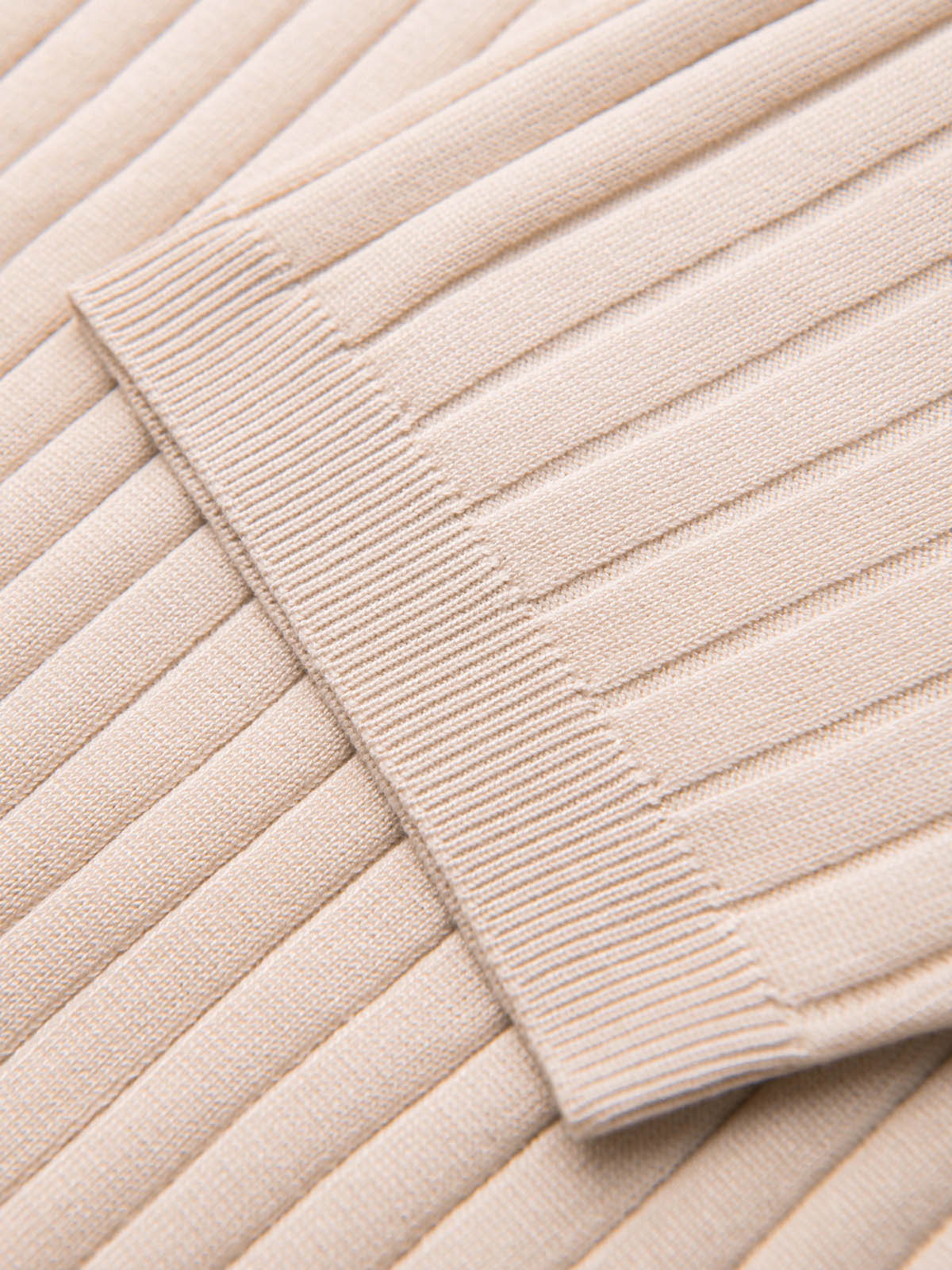 Meeste vertikaalse soonikkoega polosärk Ombre Clothing - Image 14