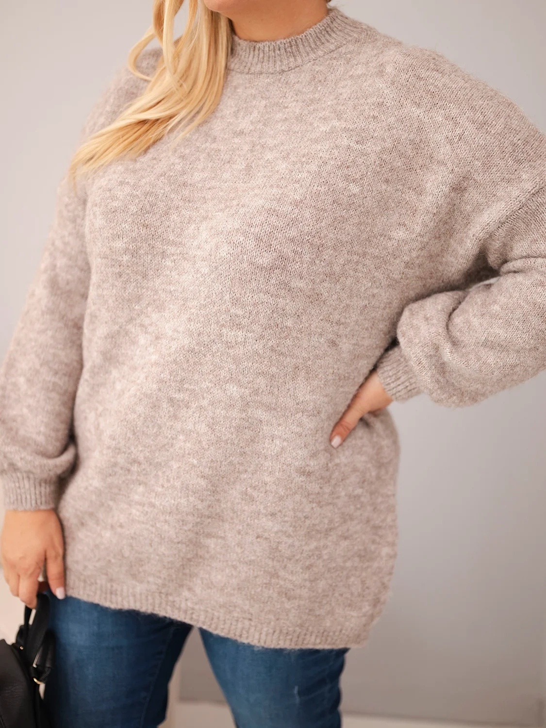 Avara lõikega naiste kampsun Kesi Plus Size - Image 57
