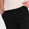 elegantsed klassikalise lõikega meeste chino püksid - helehall v1 om-pacp-0191 - Thumbnail Image 33