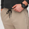 Ombre Clothing meeste vabaajapüksid elastse vöökohaga - Thumbnail Image 4