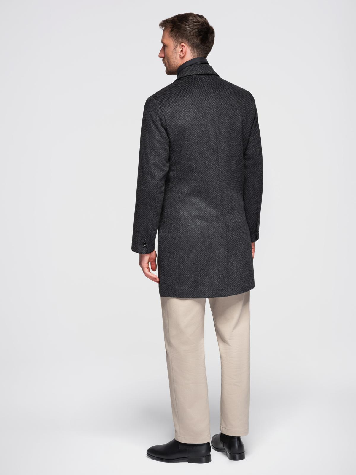 Meeste villasegune mantel Ombre Clothing - Image 18