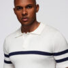 Meeste kootud polosärk Ombre Clothing - Thumbnail Image 2