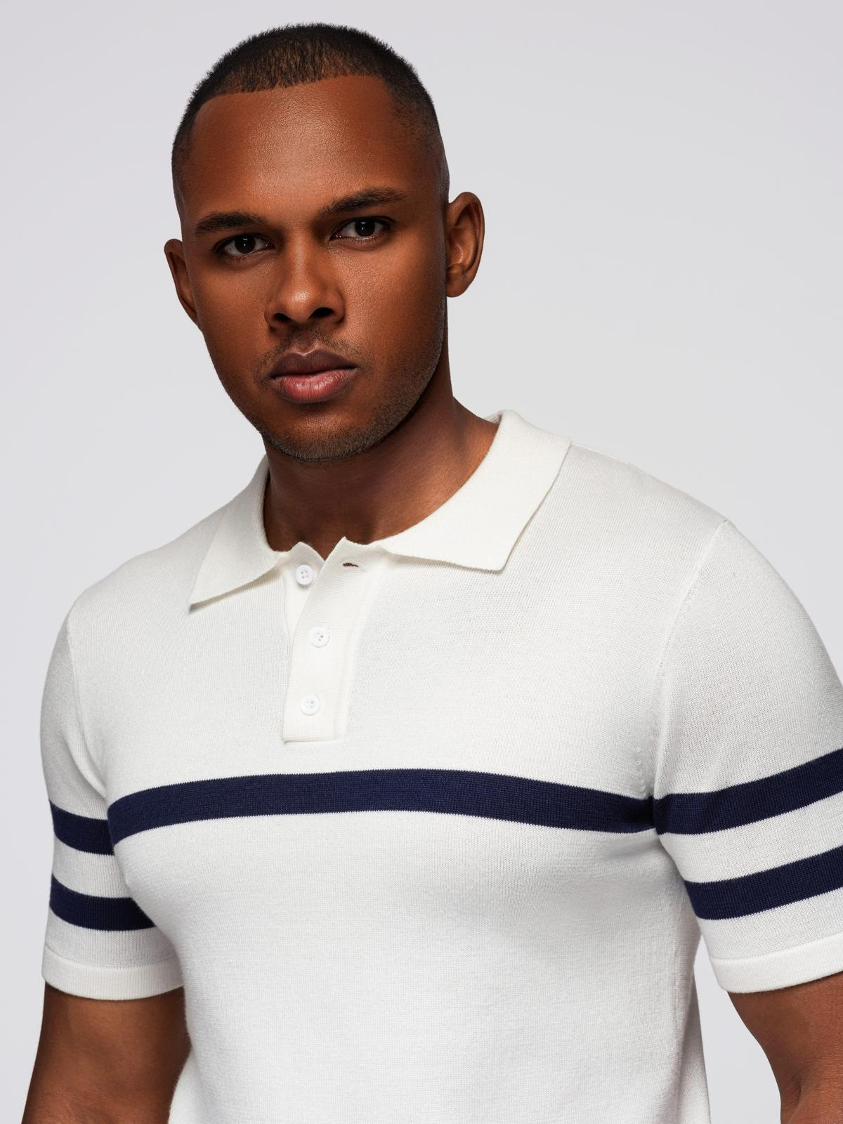 Meeste kootud polosärk Ombre Clothing - Image 2