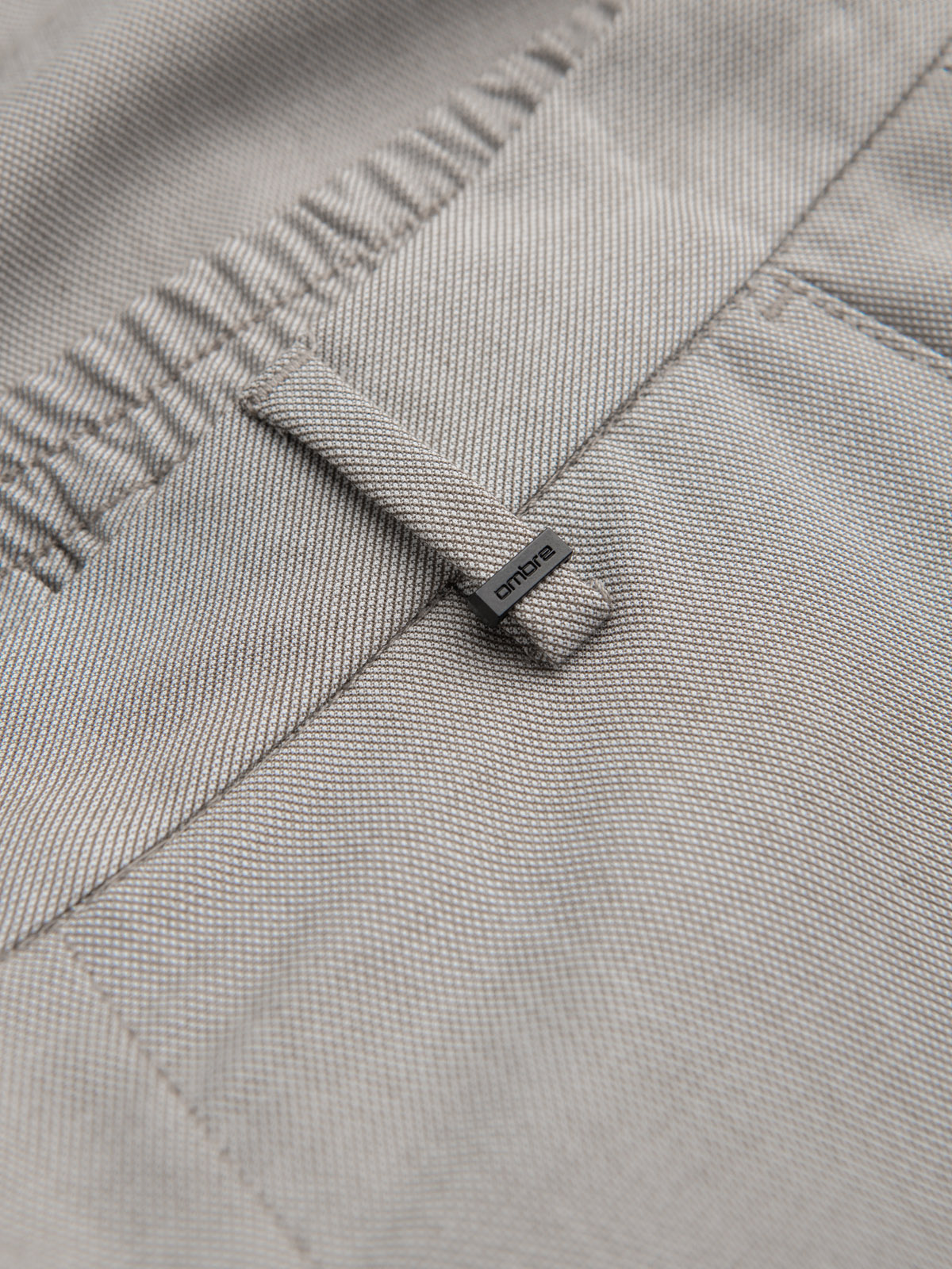 Elastse vöökohaga meeste chino-püksid Ombre Clothing - Image 44
