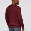Meeste palmikkoes kampsun Ombre Clothing - Thumbnail Image 24