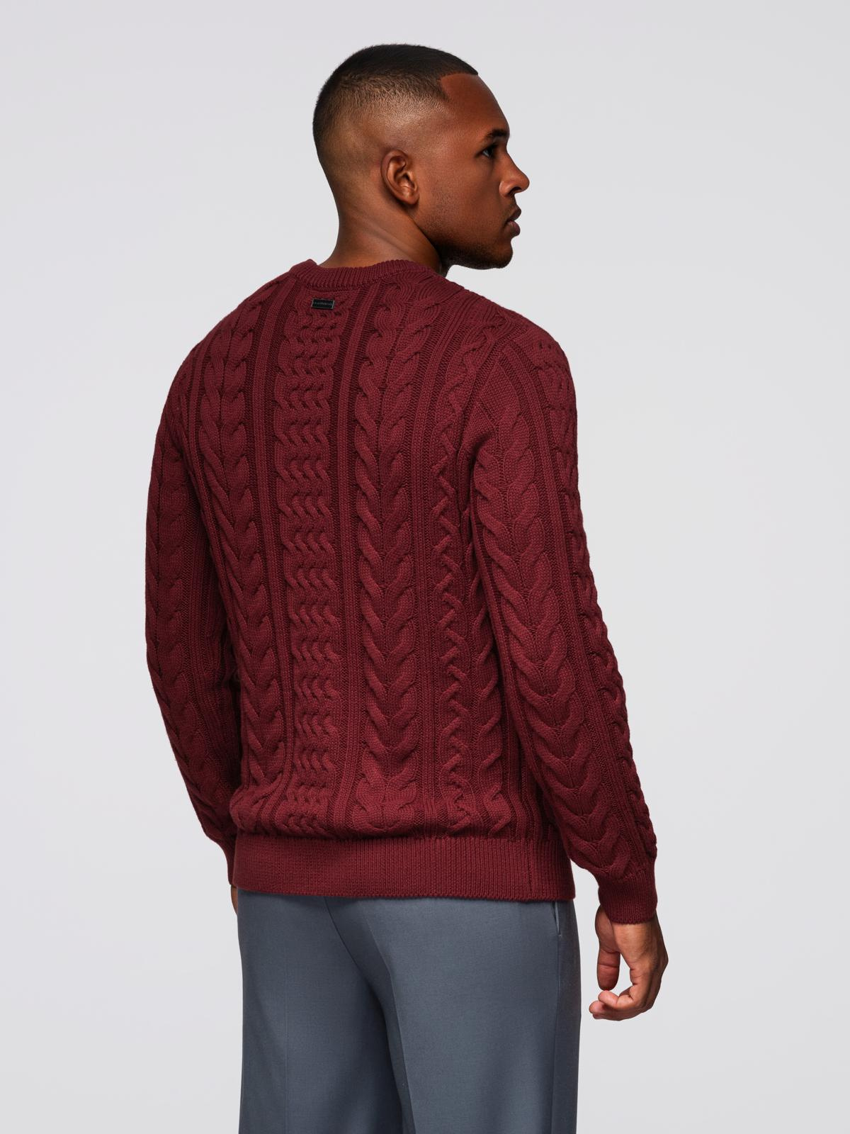 Meeste palmikkoes kampsun Ombre Clothing - Image 24