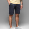 Ombre Clothing meeste puuvillased lühikesed püksid - Thumbnail Image 5