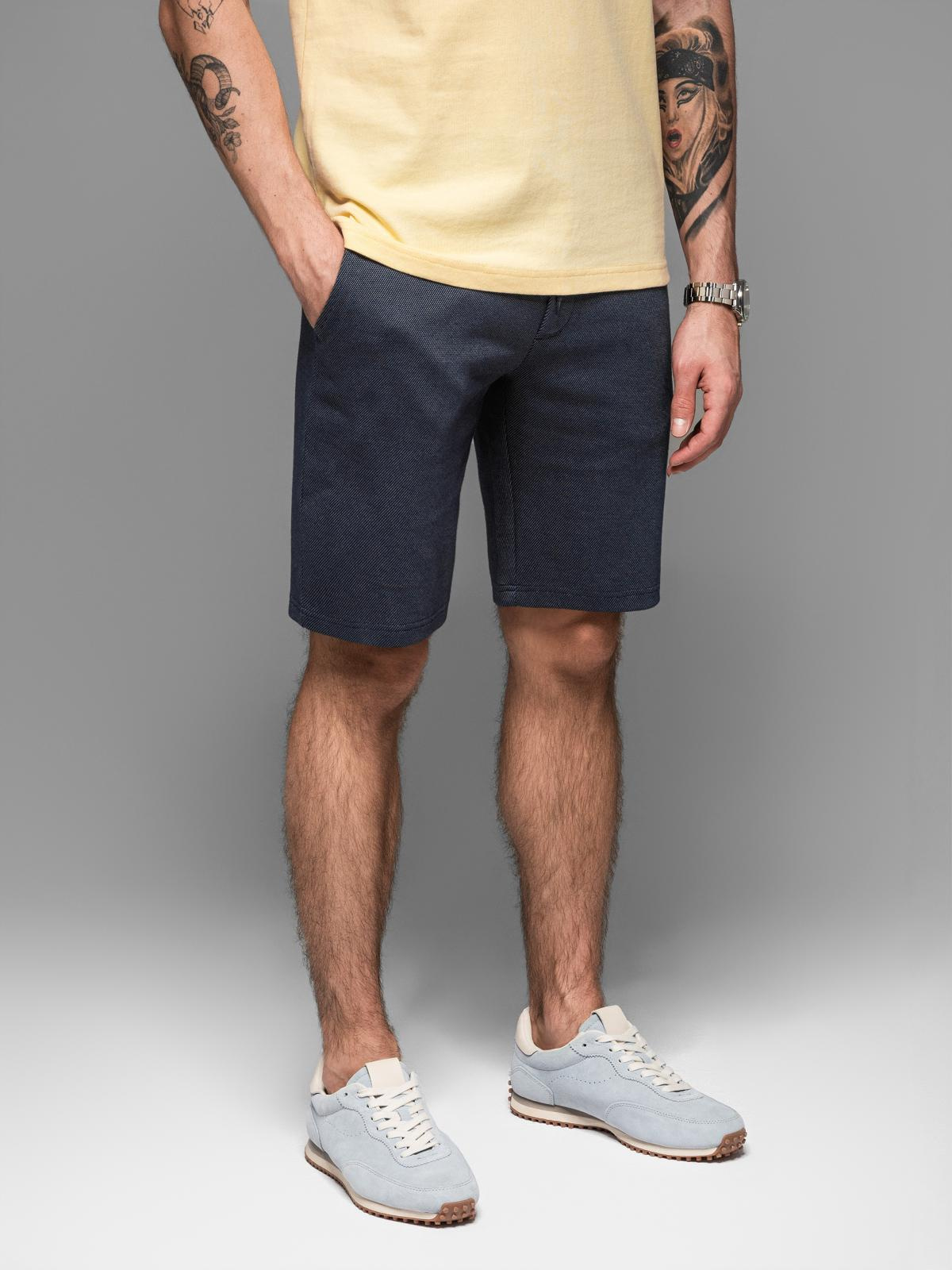 Ombre Clothing meeste puuvillased lühikesed püksid - Image 5