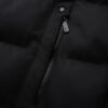 Ombre Clothing meeste kapuutsiga tepitud pikem jope - Thumbnail Image 10