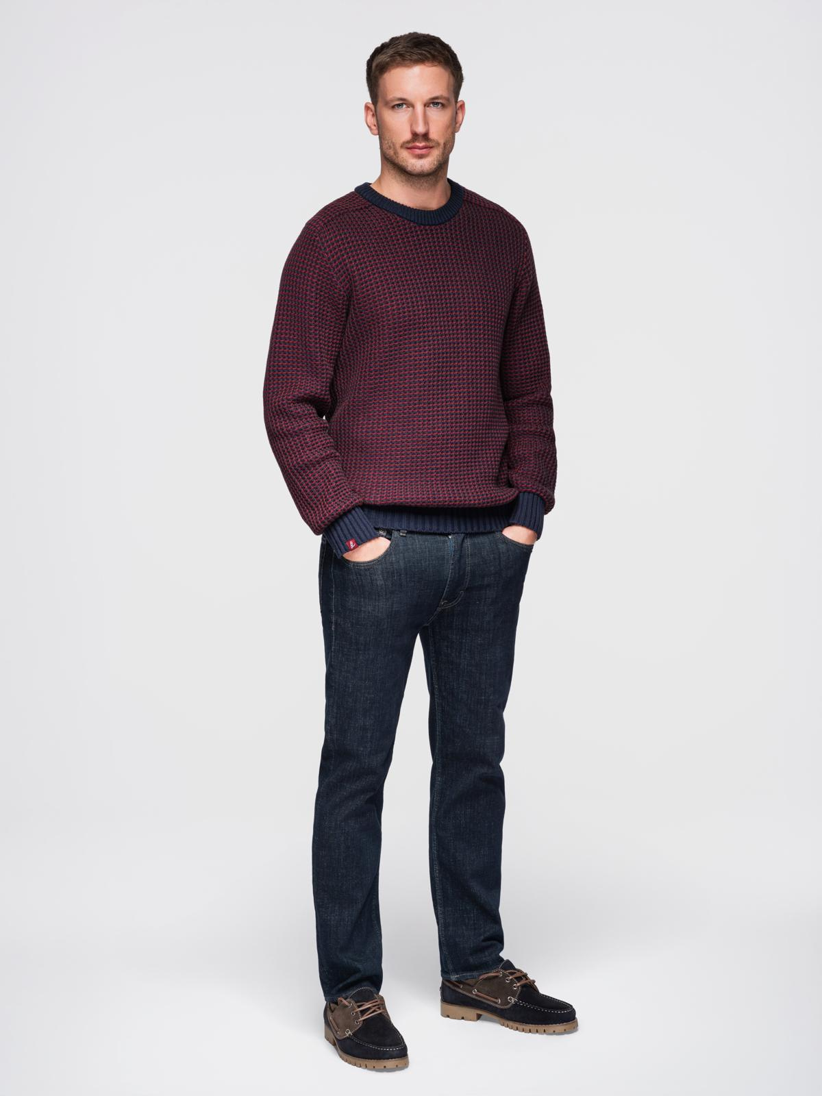 Meeste kootud kampsun Ombre Clothing - Image 3