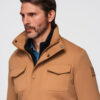 Meeste jope Ombre Clothing klapptaskutega - Thumbnail Image 2