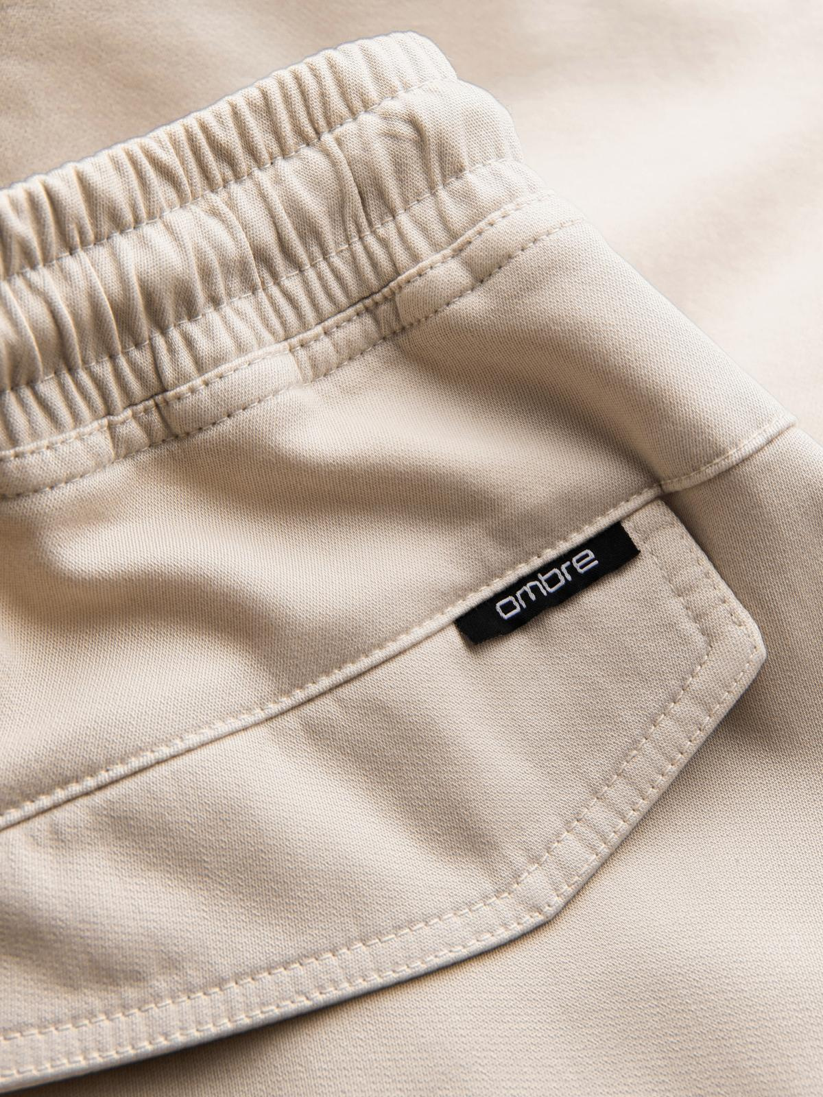 Ombre Clothing meeste cargopüksid elastse vöökohaga - Image 8