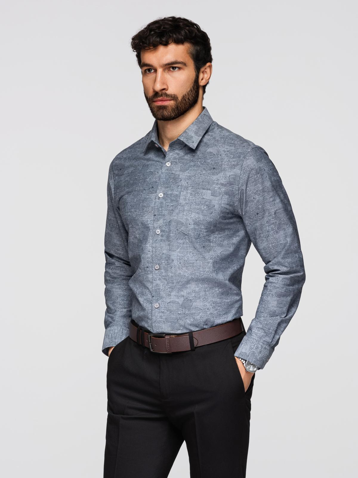 Meeste flanellsärk Ombre Clothing - Image 1