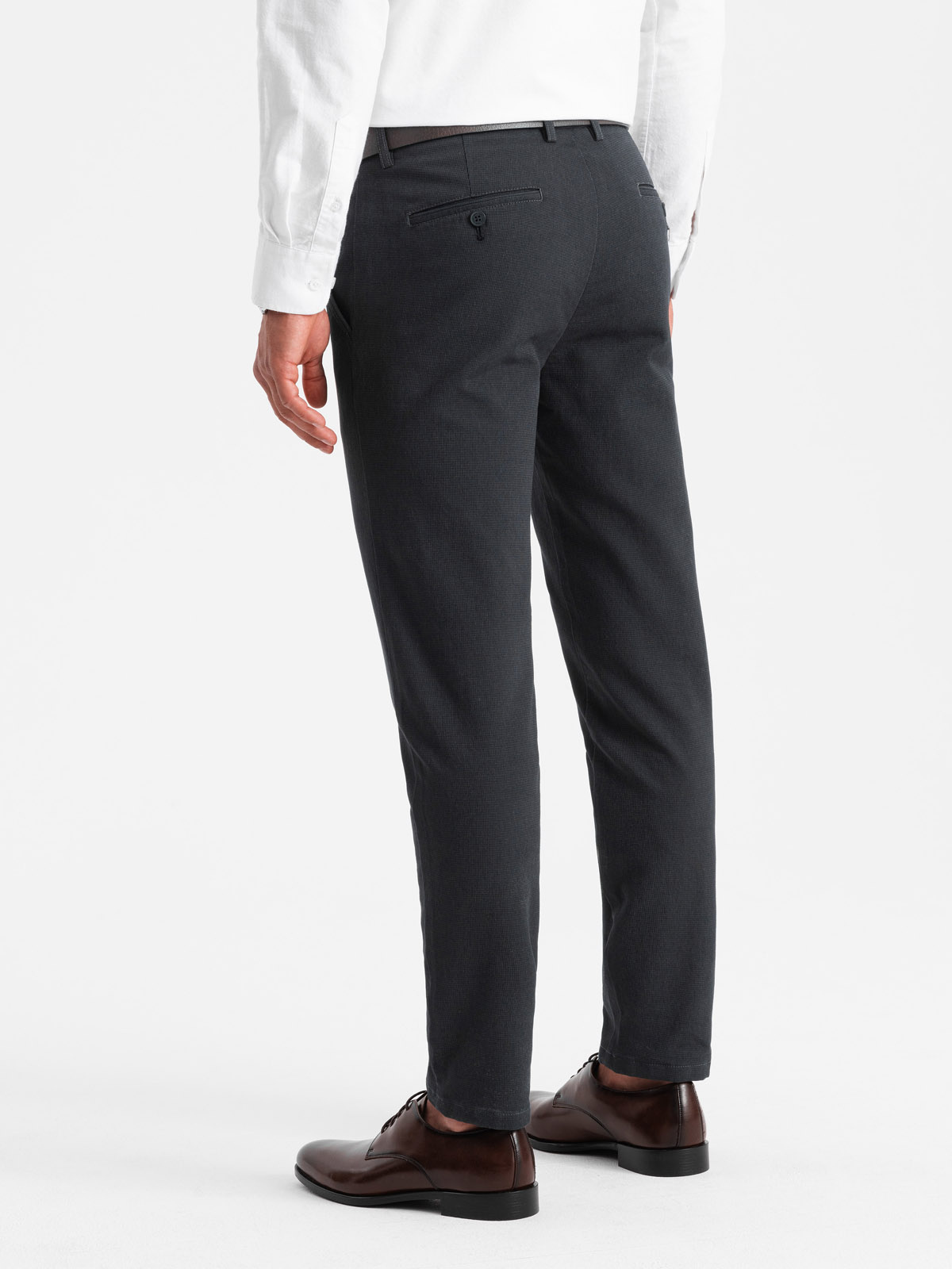 Klassikalised meeste chinopüksid Ombre Clothing - Image 34