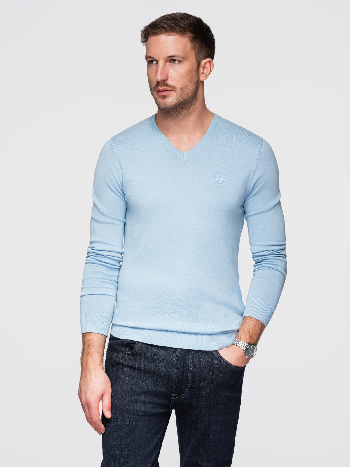 Ombre Clothing meeste V-kaelusega kampsun - Image 10