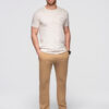 Ombre Clothing meeste puuvillased sirge lõikega dressipüksid - Thumbnail Image 13