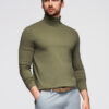 Ombre Clothing meeste pikkade varrukatega rullkaelus - Thumbnail Image 19