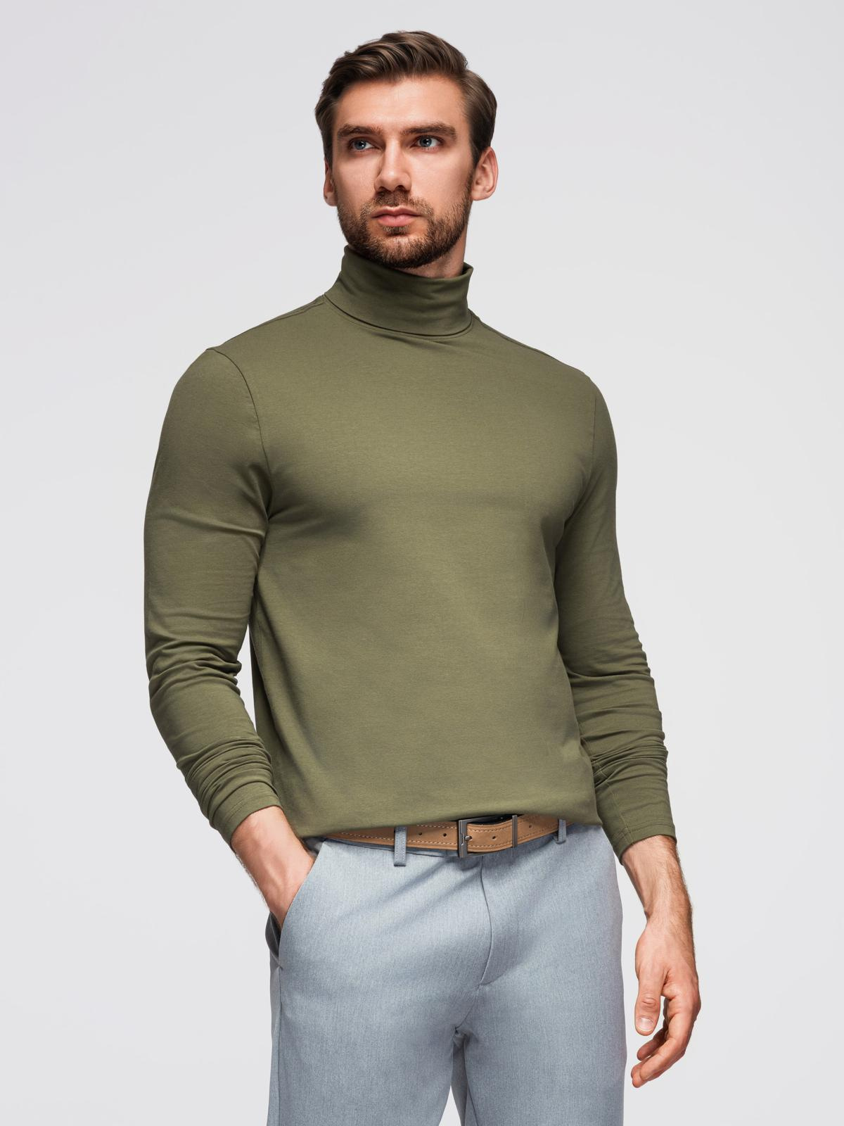 Ombre Clothing meeste pikkade varrukatega rullkaelus - Image 19
