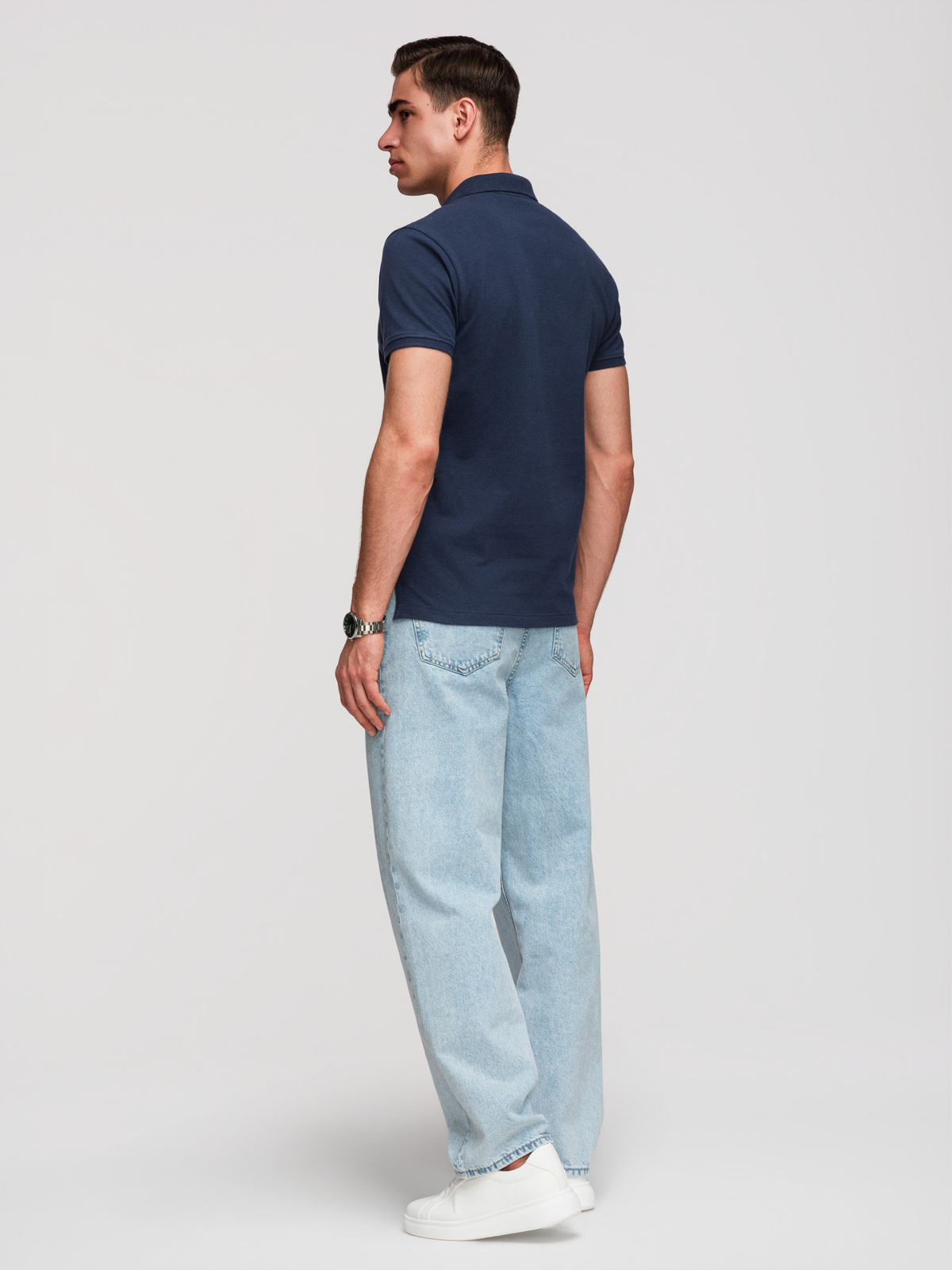 Ombre Clothing meeste puuvillane polosärk - Image 14