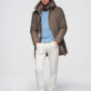 Meeste kapuutsiga mantel Ombre Clothing - Thumbnail Image 15