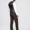 Meeste ülikonnavest nööpidega Ombre Clothing - Thumbnail Image 24