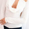 Naiste pluus – pruun - Thumbnail Image 3