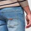 Ombre Clothing meeste teksapüksid kulutatud detailidega - Thumbnail Image 7