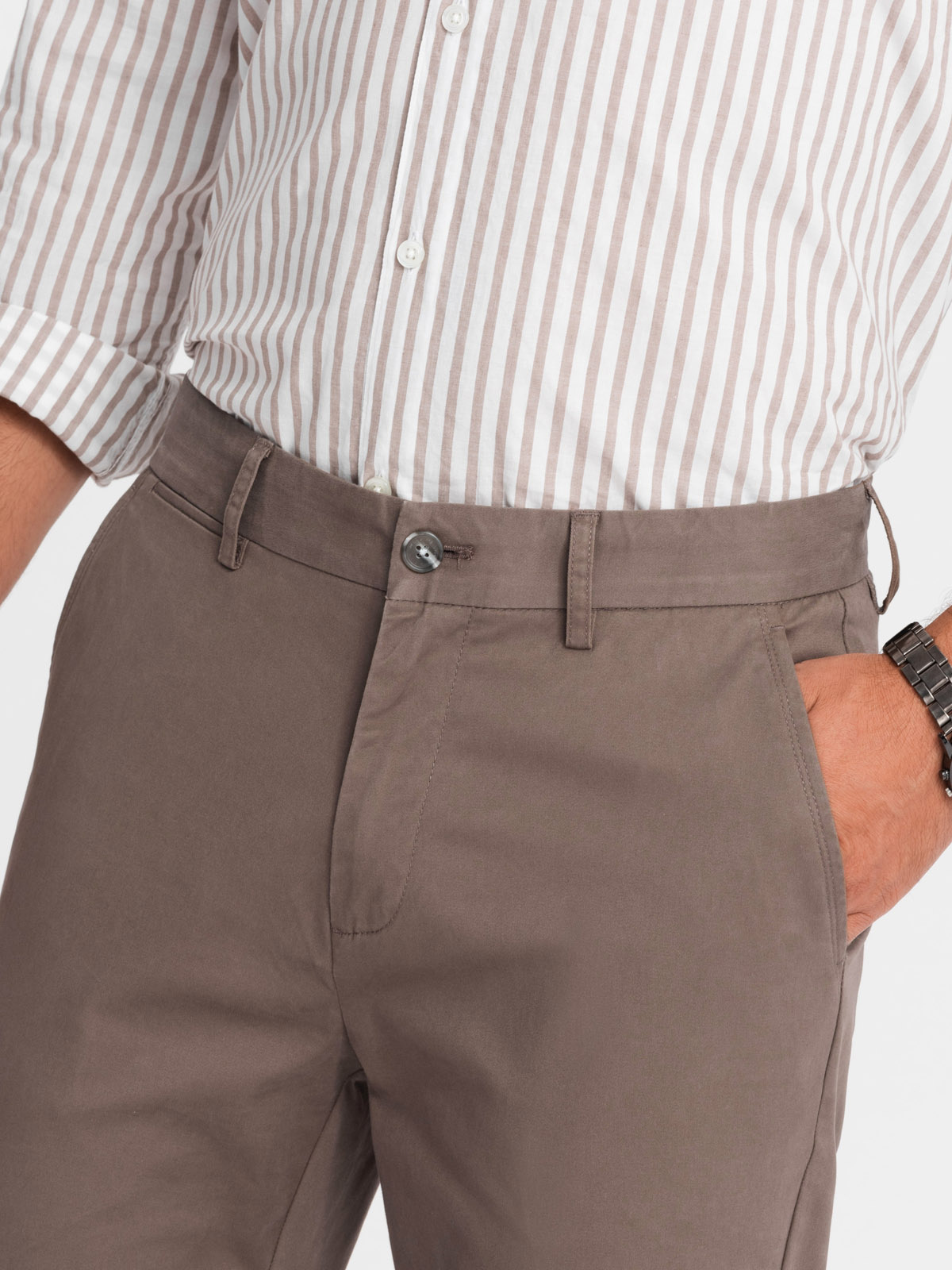 Ombre Clothing meeste chino-püksid - Image 3