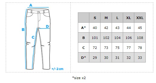 teksad skinny fit - must p1060 - Image 5