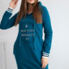 Kesi kapuutsiga dresskleit Brooklyn - Thumbnail Image 2