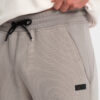 Ombre Clothing meeste dressipüksid ottomani kangast vahetükkidega - Thumbnail Image 19