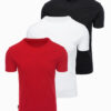 Meeste puuvillaste T-särkide komplekt Ombre (3 tk) - Thumbnail Image 23