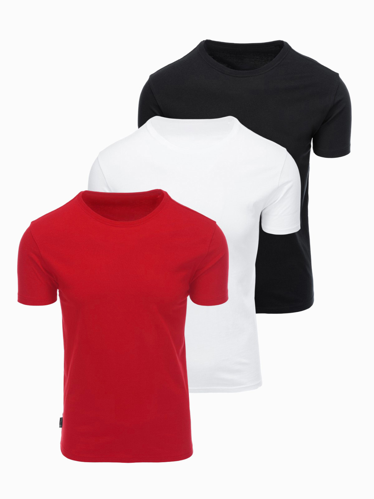 Meeste puuvillaste T-särkide komplekt Ombre (3 tk) - Image 23