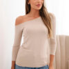 Kesi asümmeetriline naiste pluus 3/4 varrukatega - Thumbnail Image 9