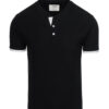 Meeste püstkrae ja nööpidega polosärk Ombre Clothing - Thumbnail Image 57