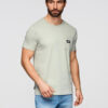 Meeste T-särk rinnataskuga Ombre Clothing - Thumbnail Image 3