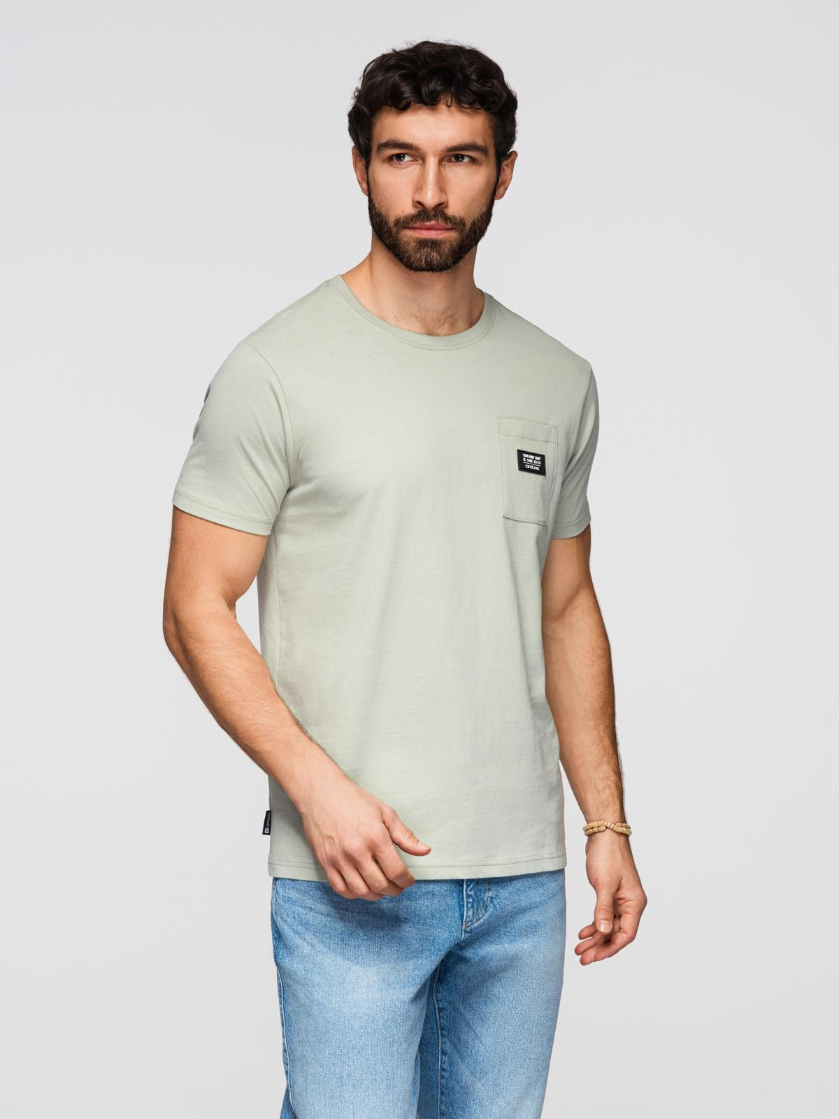 Meeste T-särk rinnataskuga Ombre Clothing - Image 3