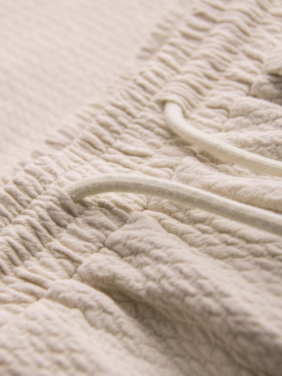 Meeste lühikesed püksid tekstuursest puuvillast Ombre Clothing - Image 18