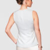 Larica varrukateta naiste topp drapeeringuga - Thumbnail Image 18