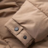 Ombre Clothing pikendatud tegumoega meeste tepitud talvejope kapuutsiga - Thumbnail Image 9