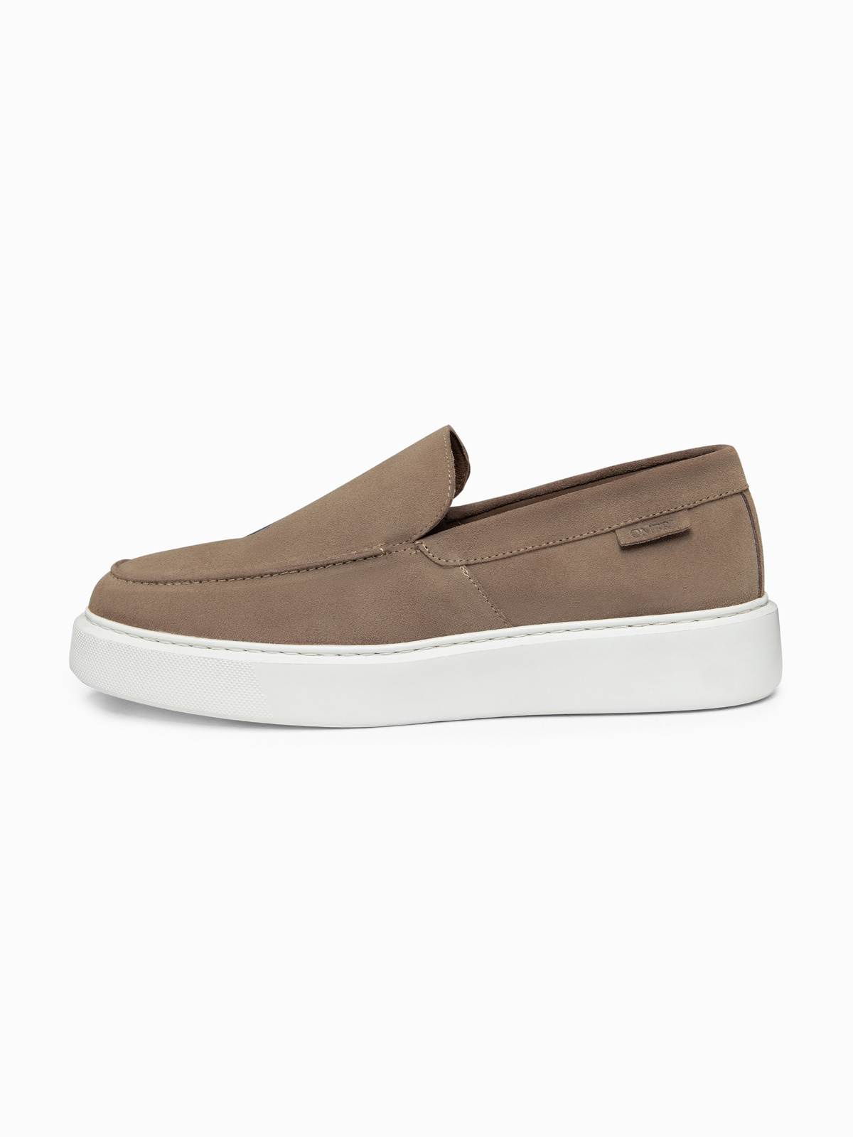 Meeste seemisnahast slip-on vabaajajalatsid Ombre - Image 8