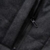Meeste tepitud kapuutsiga jope Ombre Clothing - Thumbnail Image 16