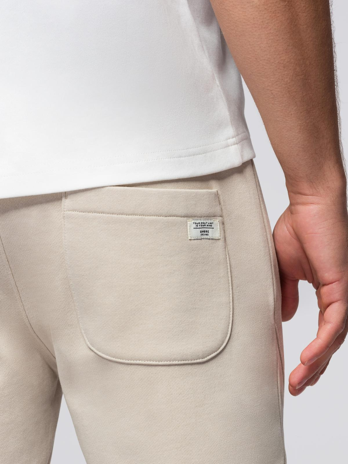 Meeste puuvillased dressipüksid Ombre Clothing - Image 6