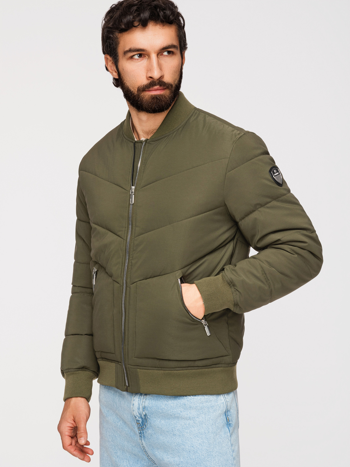 Meeste tepitud bomber-jope - Image 5