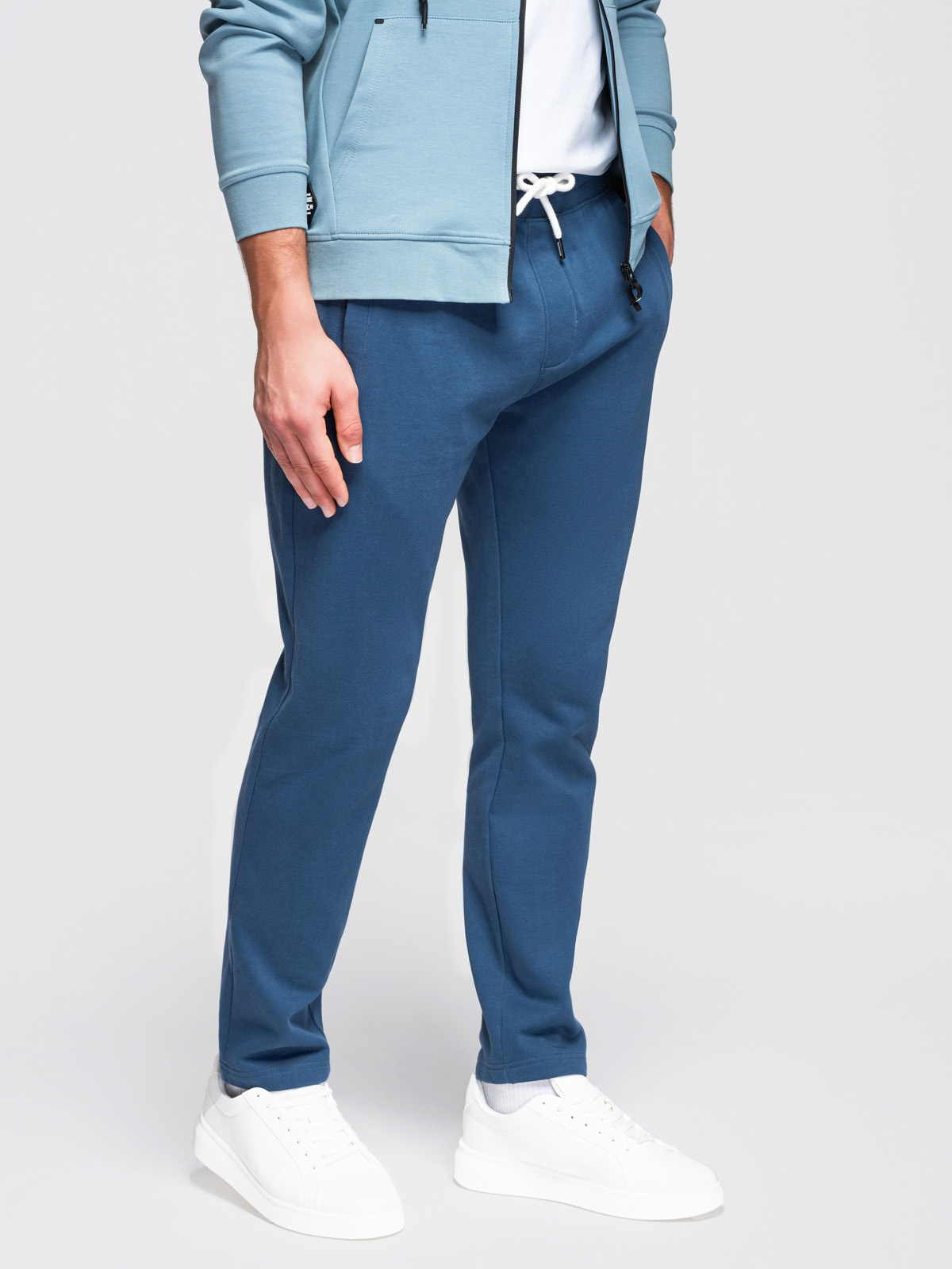 Meeste puuvillased dressipüksid Ombre Clothing - Image 34