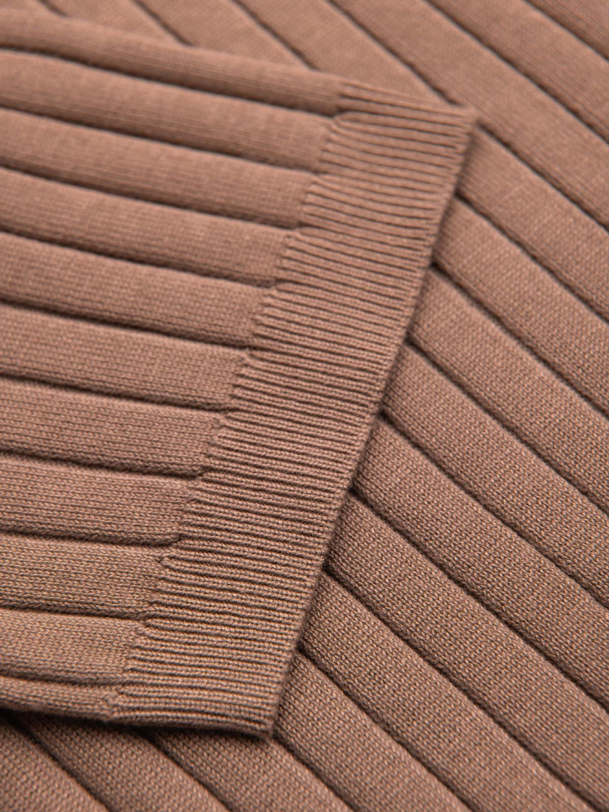 Meeste vertikaalse soonikkoega polosärk Ombre Clothing - Image 35