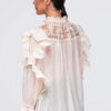 Ombre Clothing naiste pluus satside ja pitsdetailiga - Thumbnail Image 6