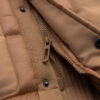 Meeste kapuutsiga tepitud pikem jope Ombre Clothing - Thumbnail Image 22
