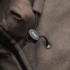 Meeste kapuutsiga villasegust mantel Ombre Clothing - Thumbnail Image 22